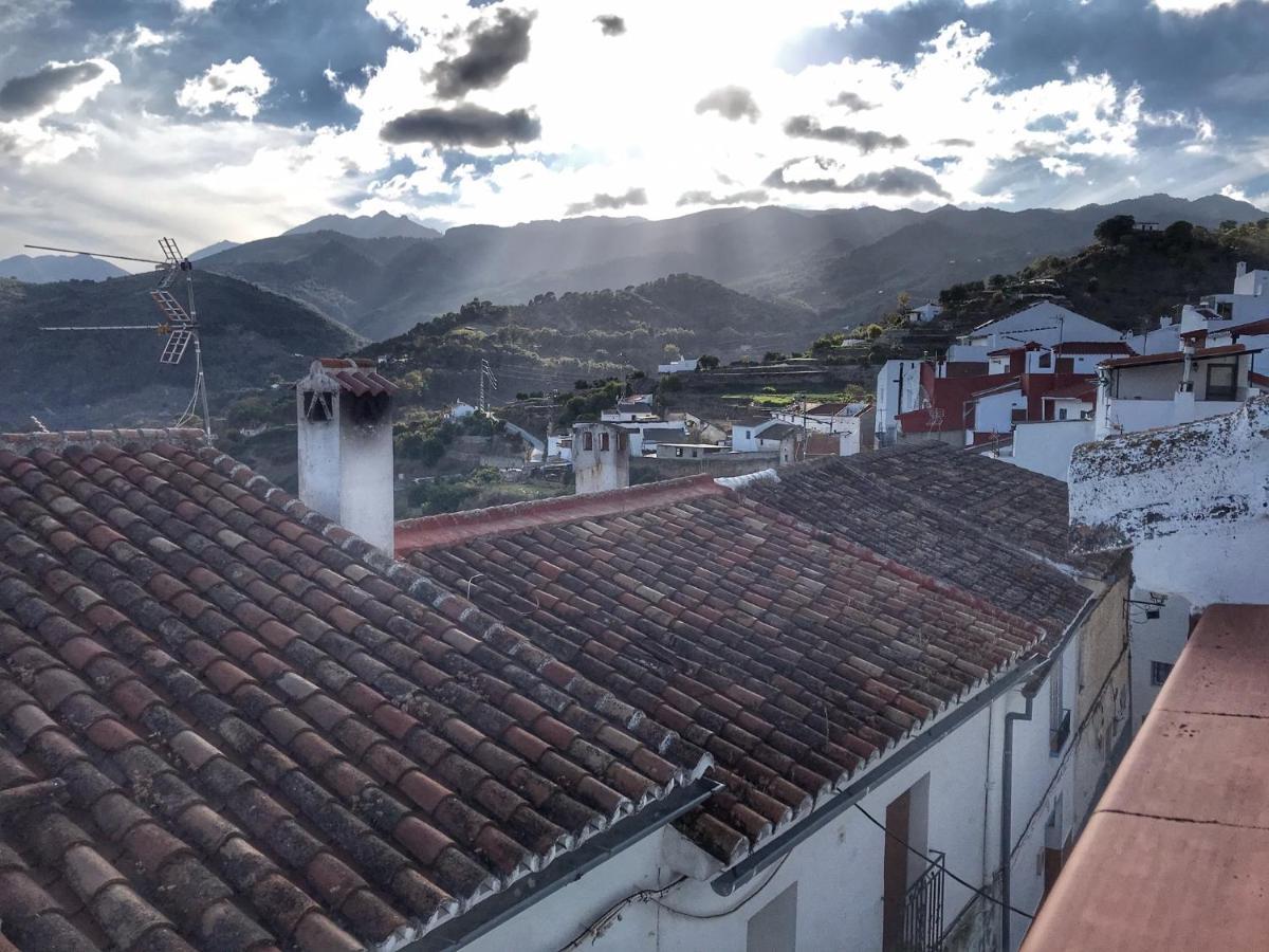 Casa Juncaria Villa Yunquera Dış mekan fotoğraf