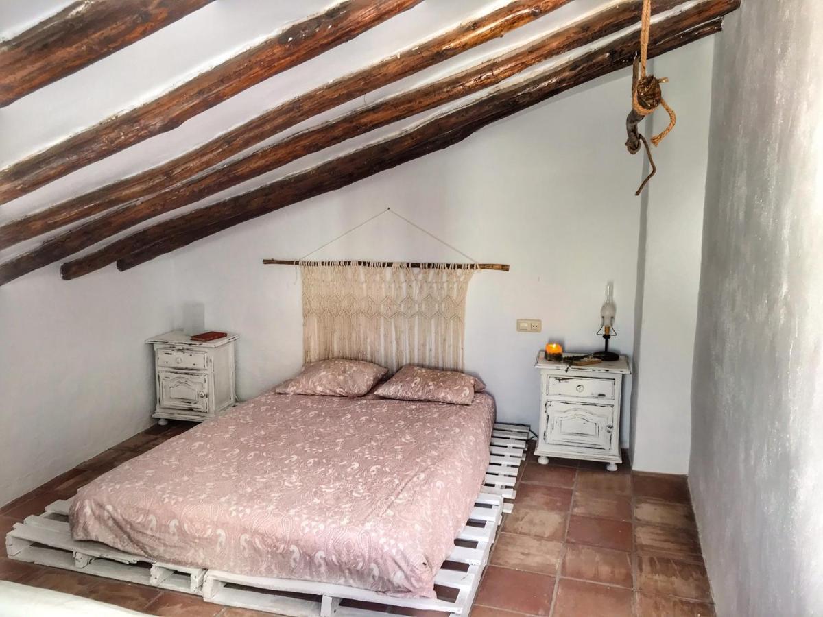 Casa Juncaria Villa Yunquera Dış mekan fotoğraf