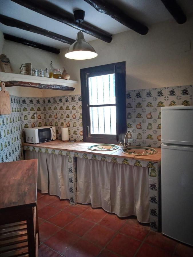 Casa Juncaria Villa Yunquera Dış mekan fotoğraf