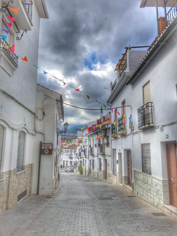 Casa Juncaria Villa Yunquera Dış mekan fotoğraf