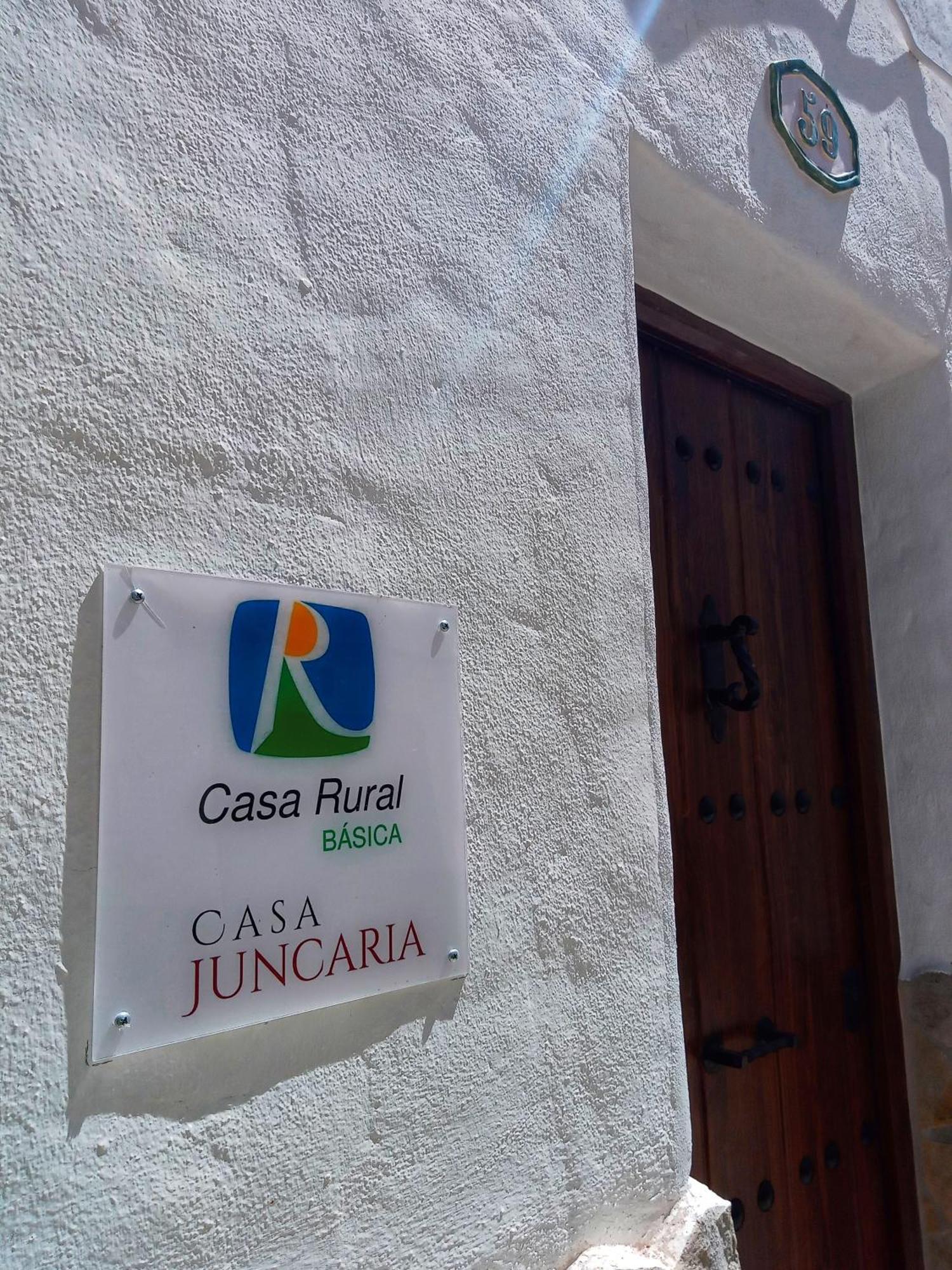 Casa Juncaria Villa Yunquera Dış mekan fotoğraf